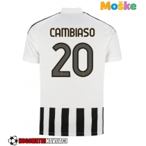 Moške Nogometnih dresov Juventus Andrea Cambiaso #20 Domači 2026-27 Kratki rokavi